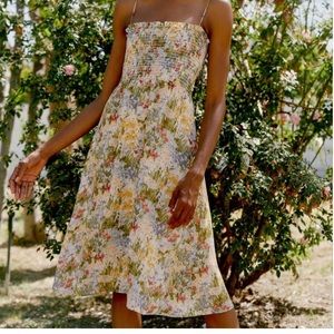 Reformation Sable Dress in Countryside